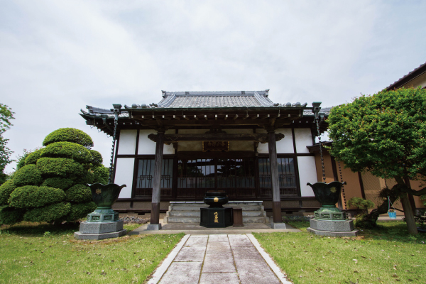 春山寺（七福神寺院／布袋尊） – ときめき流山さんぽ | 流山市観光 